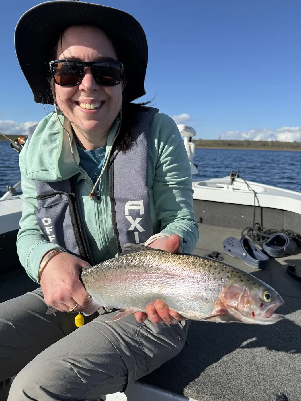 Mudeye Flyfishing for Trout