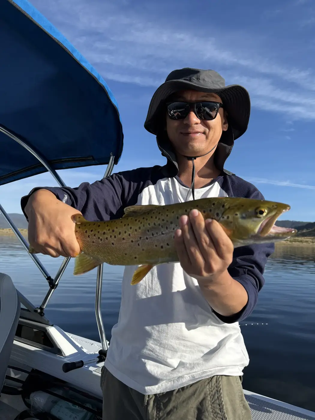 Flyfishing Hoppers for Trout