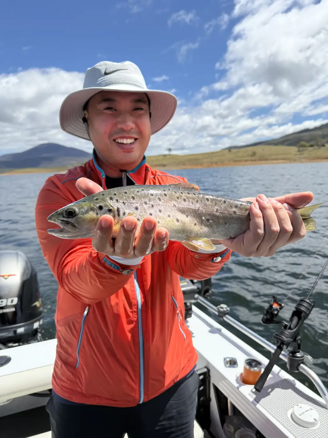 Flyfishing Hoppers for Trout