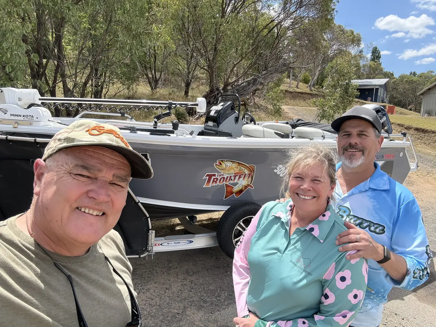 Mudeye Flyfishing for Trout