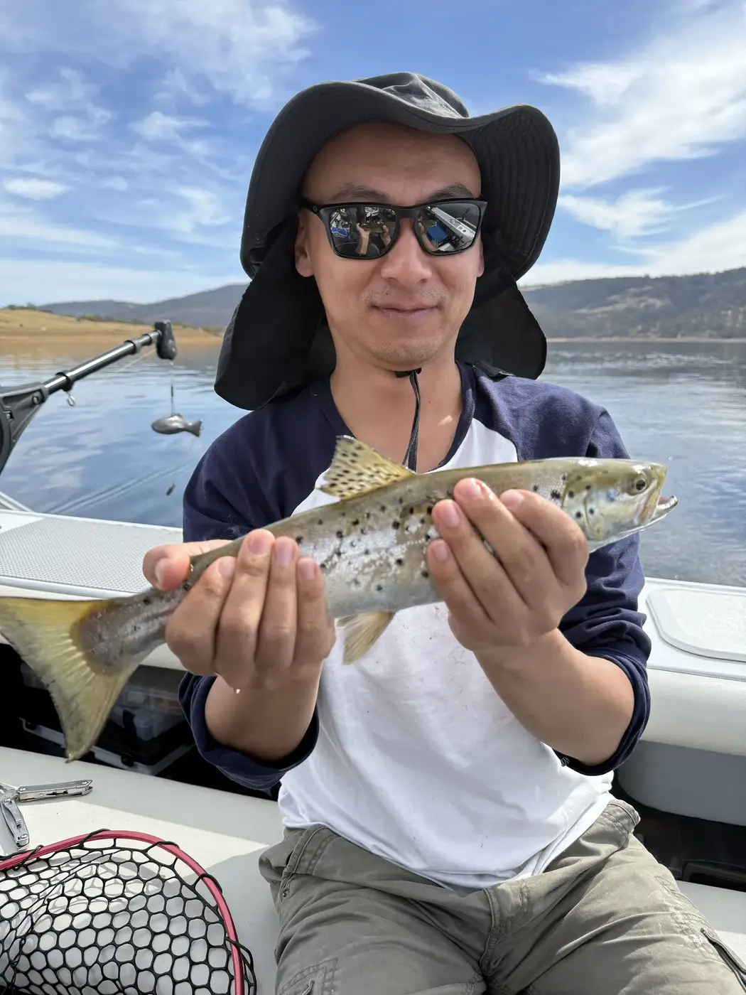 Flyfishing Hoppers for Trout