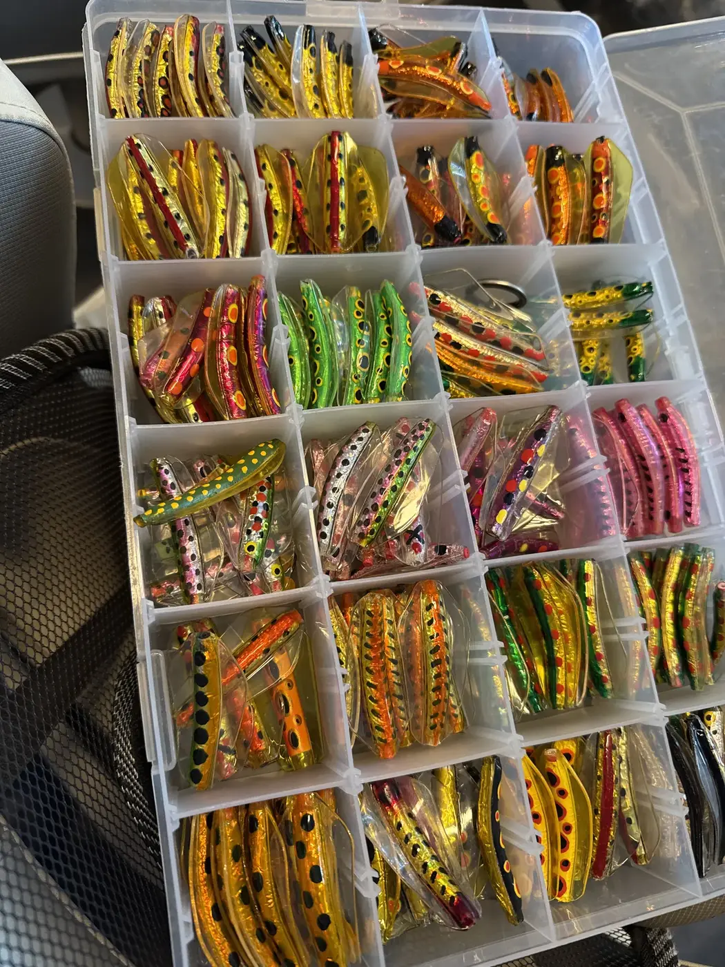 Trout Lures - Tassie Devils, Rapala and Loftys