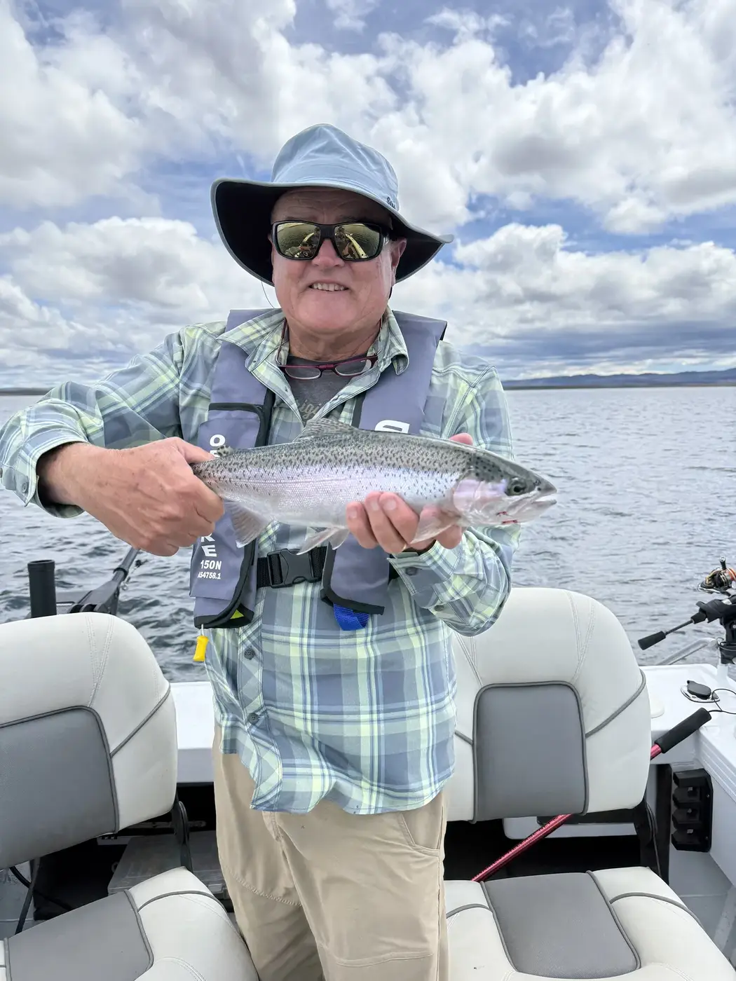Trout Trolling Charter