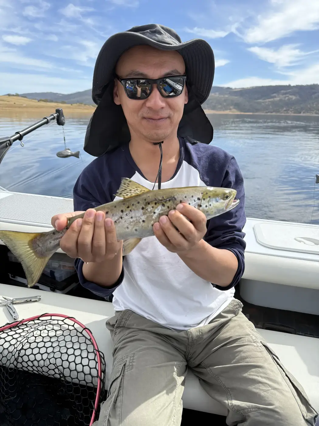 Guided Flyfishing and Personal Trout Guide
