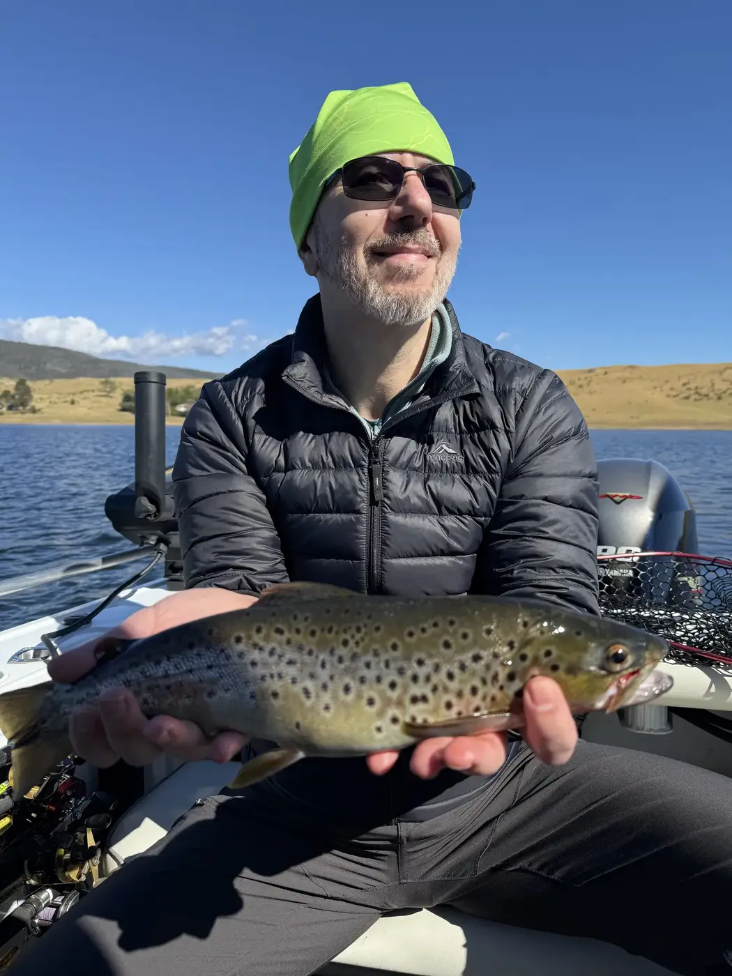 Guided Flyfishing and Personal Trout Guide