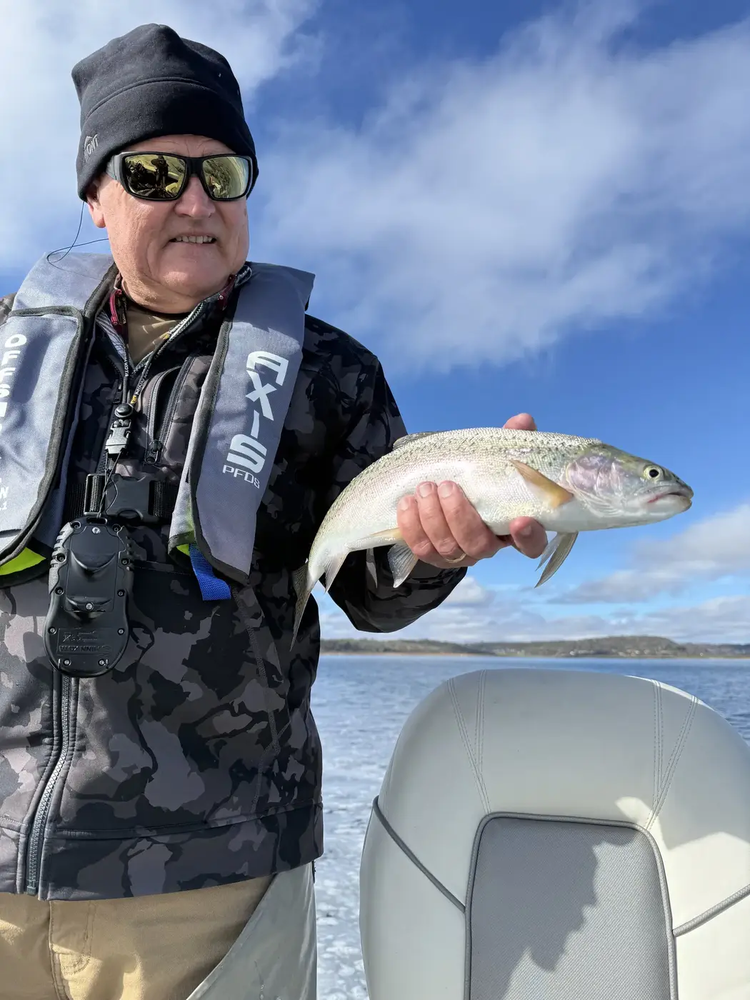 Guided Flyfishing and Personal Trout Guide