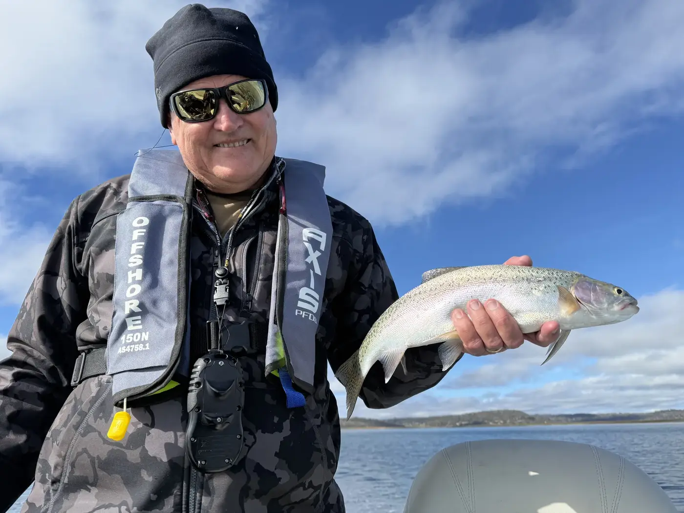 Great Lake Fly Fishing and Trolling