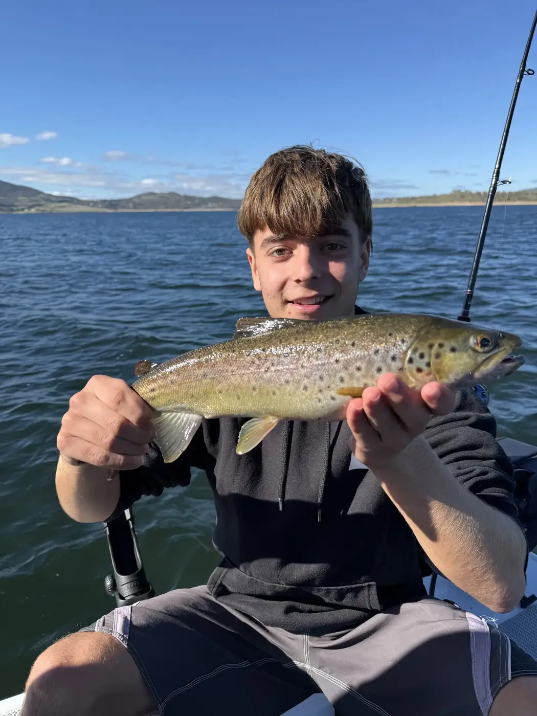 Arthurs Lake Fly Fishing