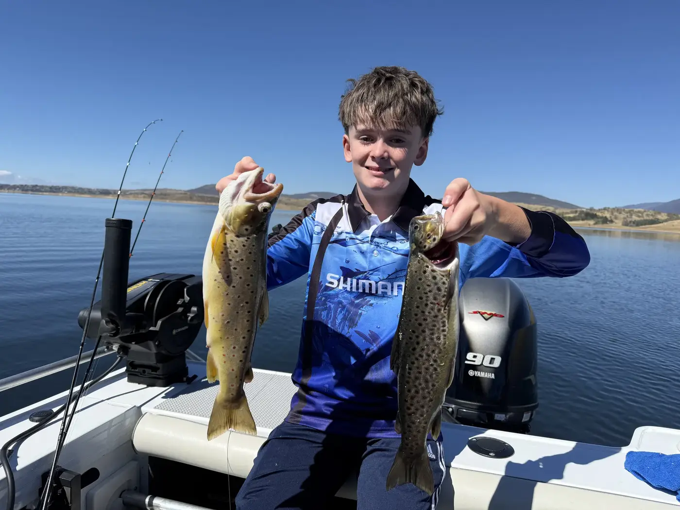 Penstock Lagoon Flyfishing