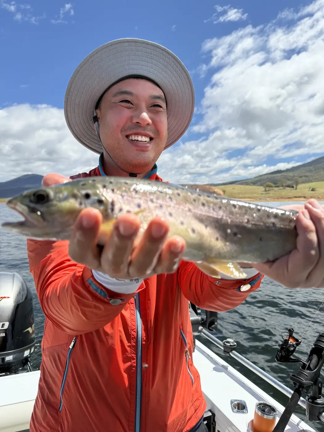 Trout Lures - Tassie Devils, Rapala and Loftys