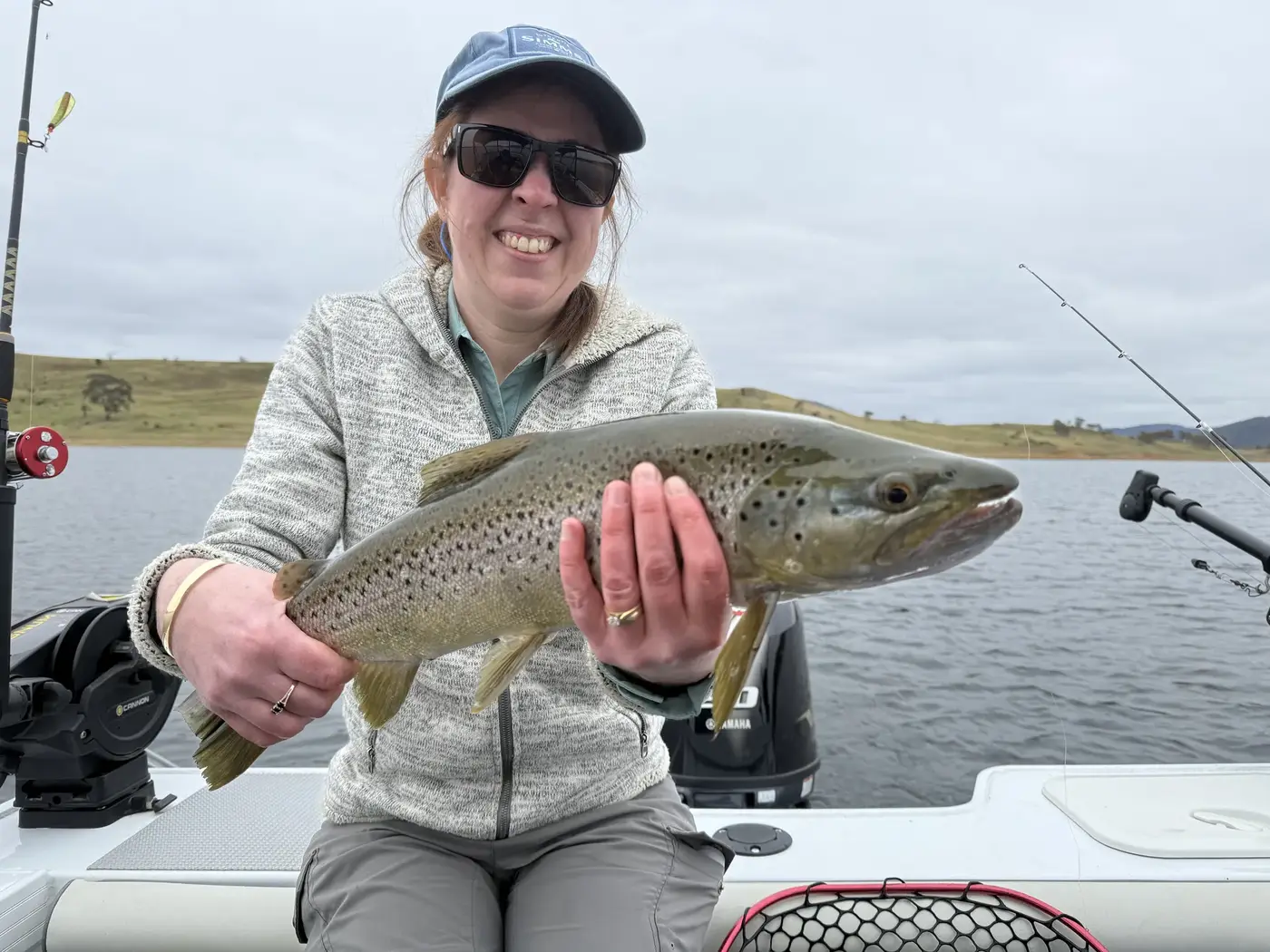 Mudeye Flyfishing for Trout