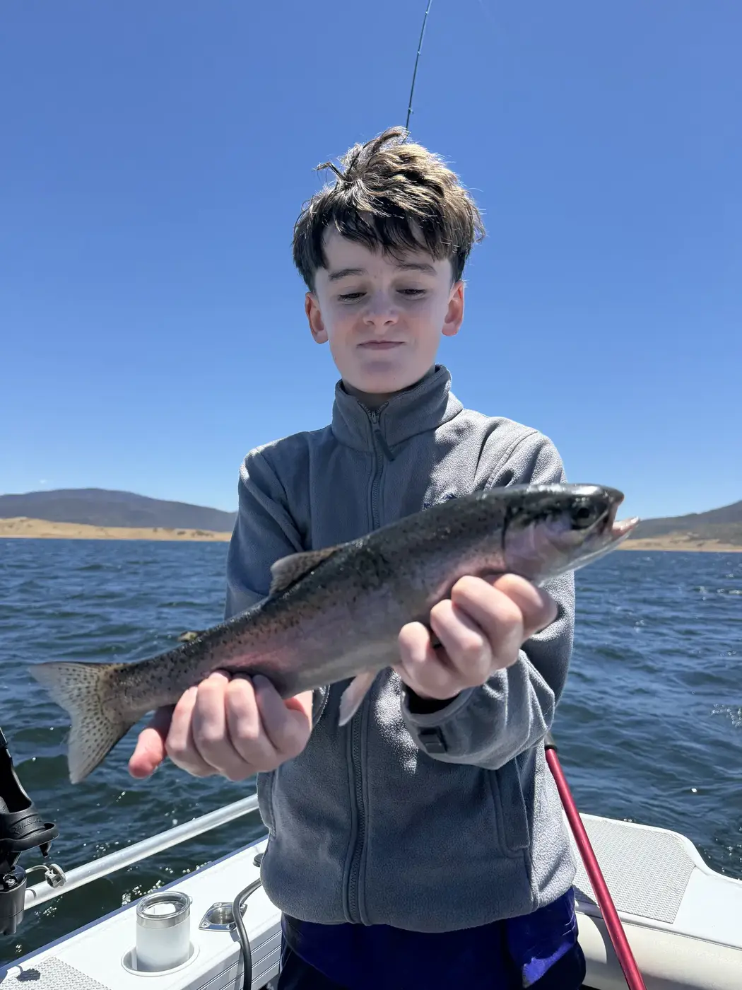 Lure Casting for Trout